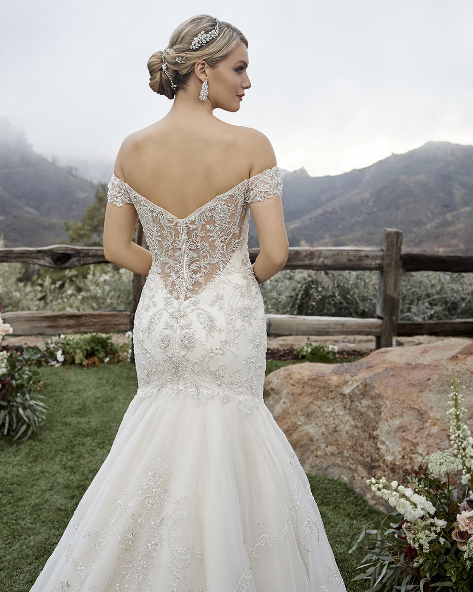 Casablanca Bridals Style Number 2423 - 4