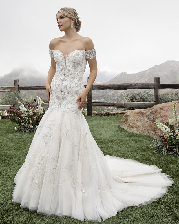 Casablanca Bridals Style Number 2423 - 1