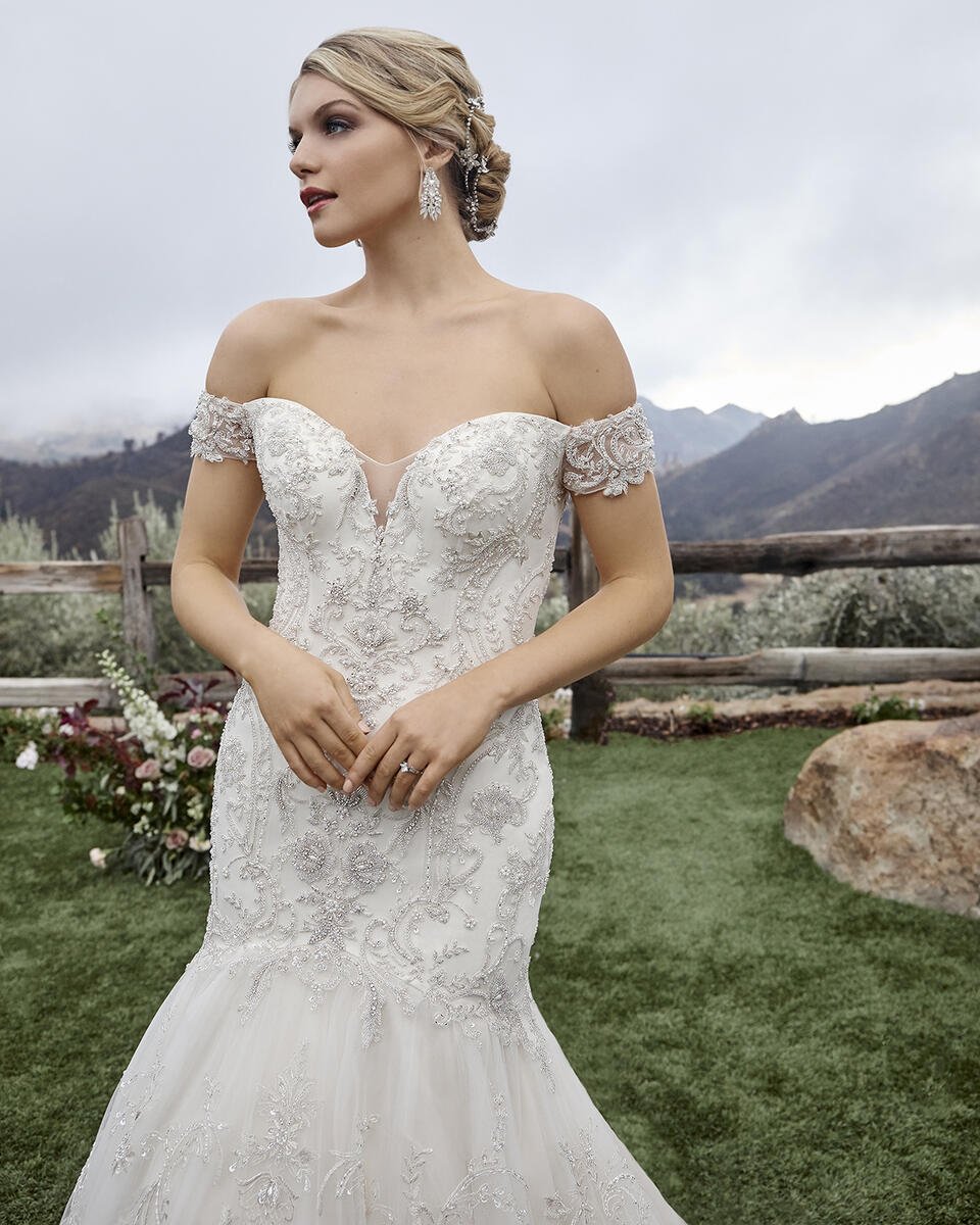 Casablanca Bridals Style Number 2423 - 5