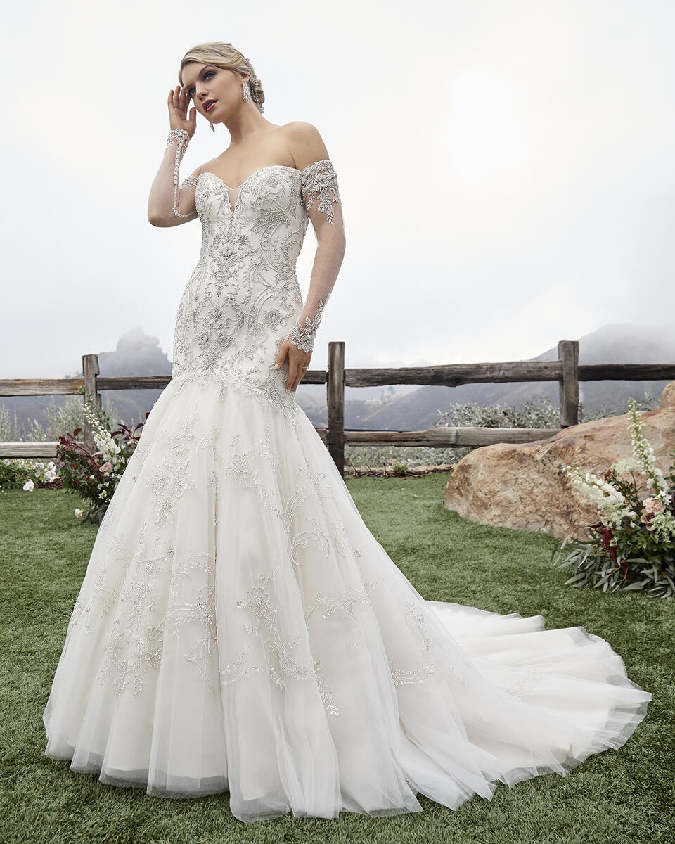 Casablanca Bridals Style Number 2423 - 6