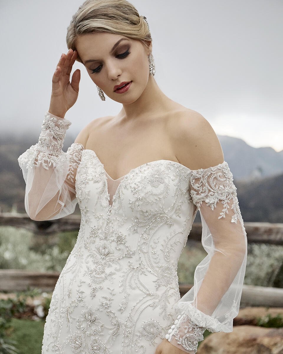 Casablanca Bridals Style Number 2423 - 3