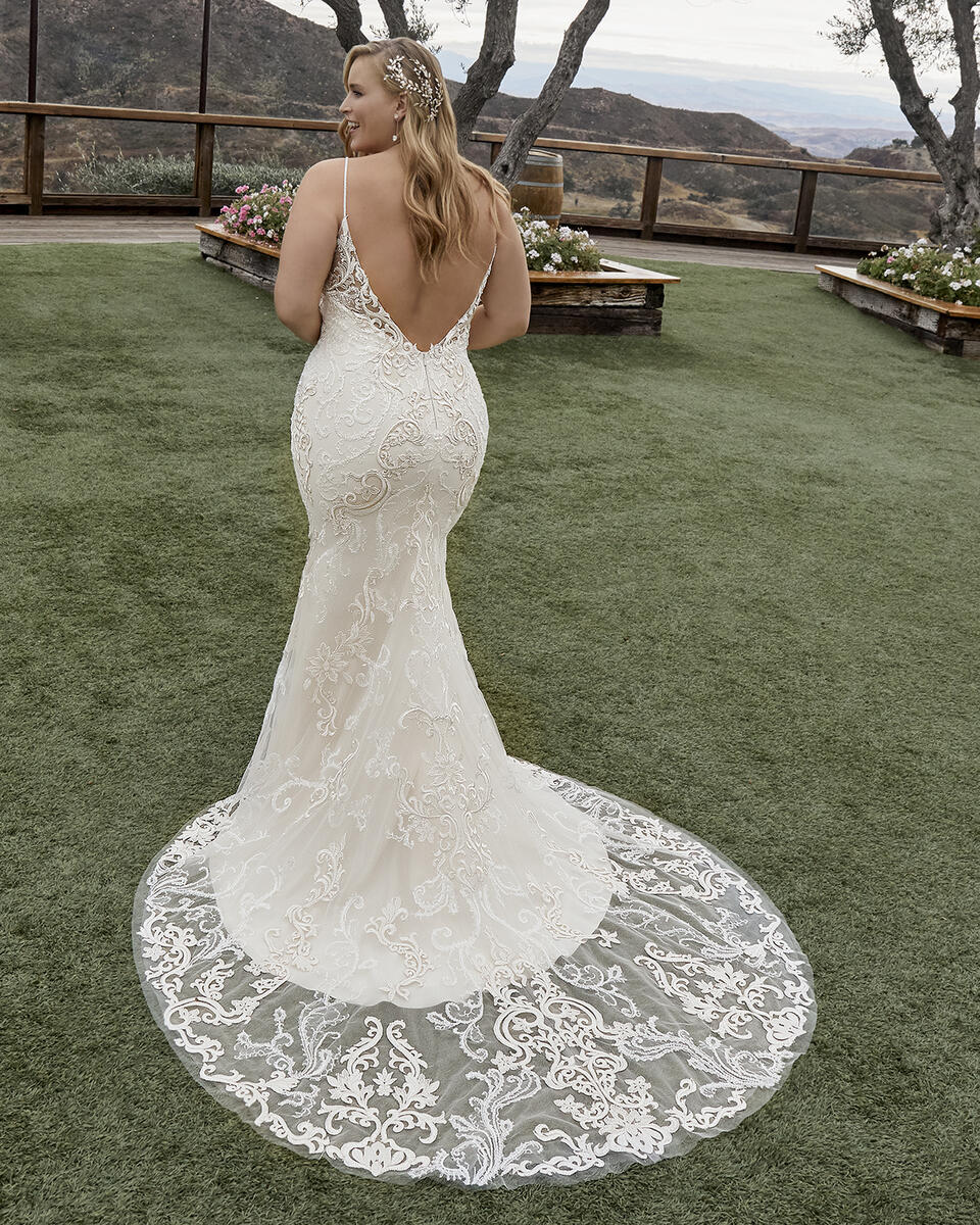 Casablanca Bridals Style Number 2424 - 4