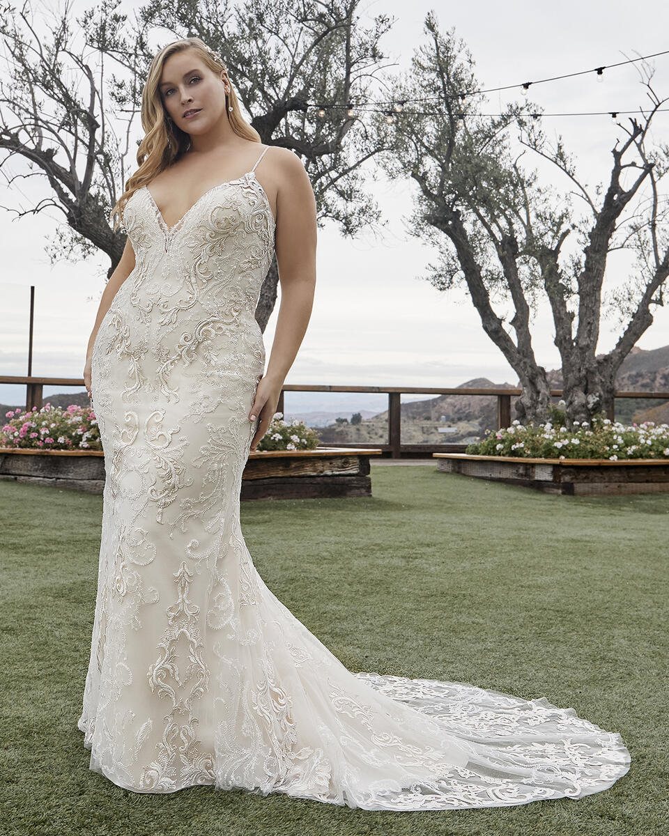 Casablanca Bridals Style Number 2424 - 3