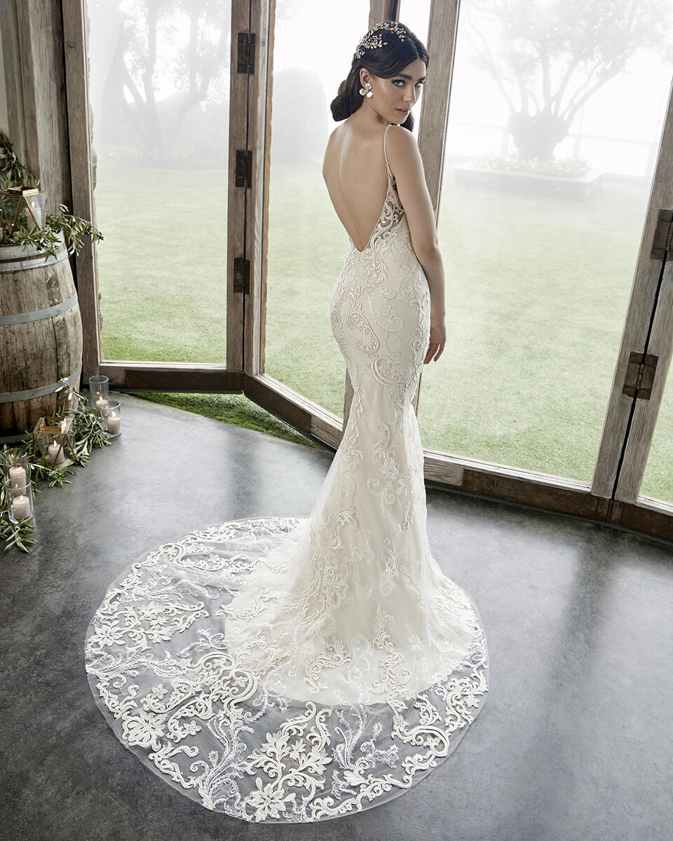 Casablanca Bridals Style Number 2424 - 2