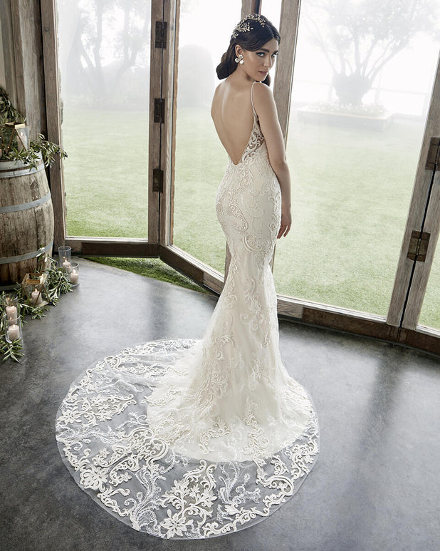 Casablanca Bridals Style Number 2424 - 2