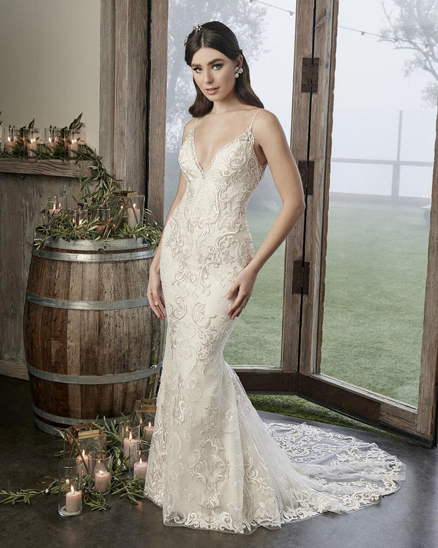 Casablanca Bridals Style Number 2424 - 1
