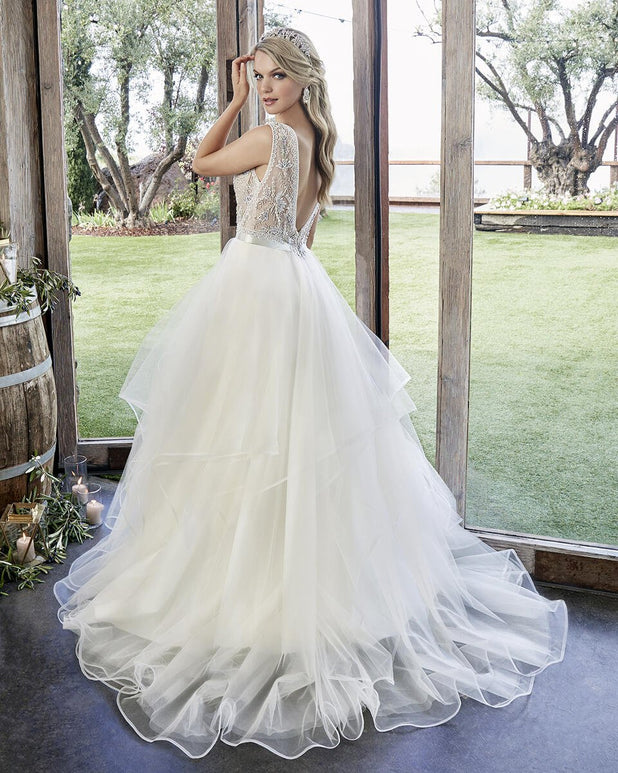 Casablanca Bridals Style Number 2425 - 2