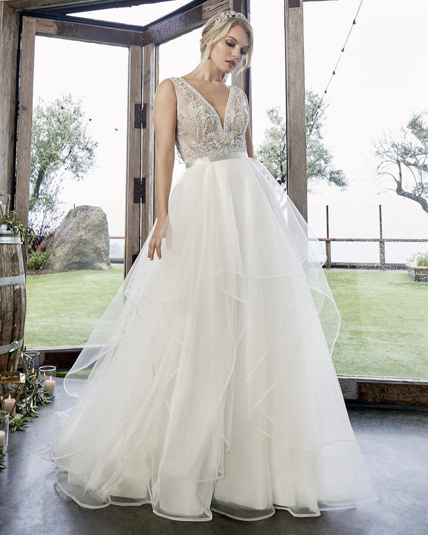 Casablanca Bridals Style Number 2425 - 1