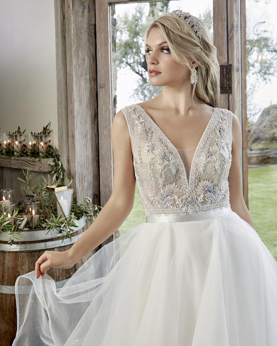 Casablanca Bridals Style Number 2425 - 3