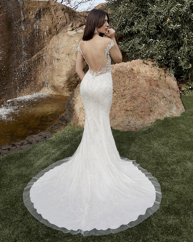 Casablanca Bridals Style Number 2426 - 2
