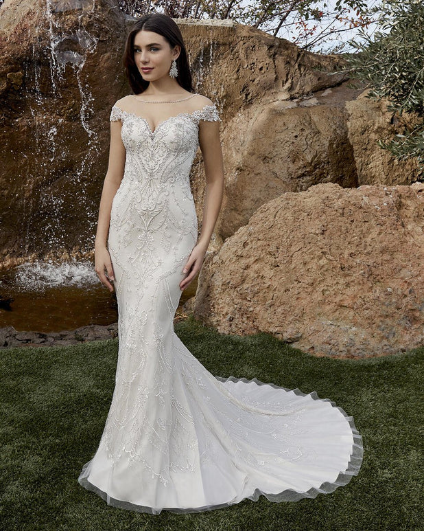 Casablanca Bridals Style Number 2426 - 1