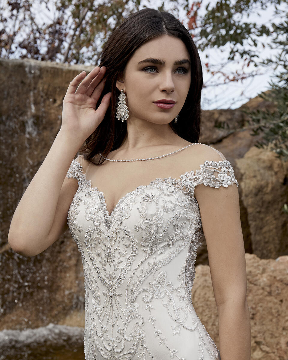 Casablanca Bridals Style Number 2426 - 5
