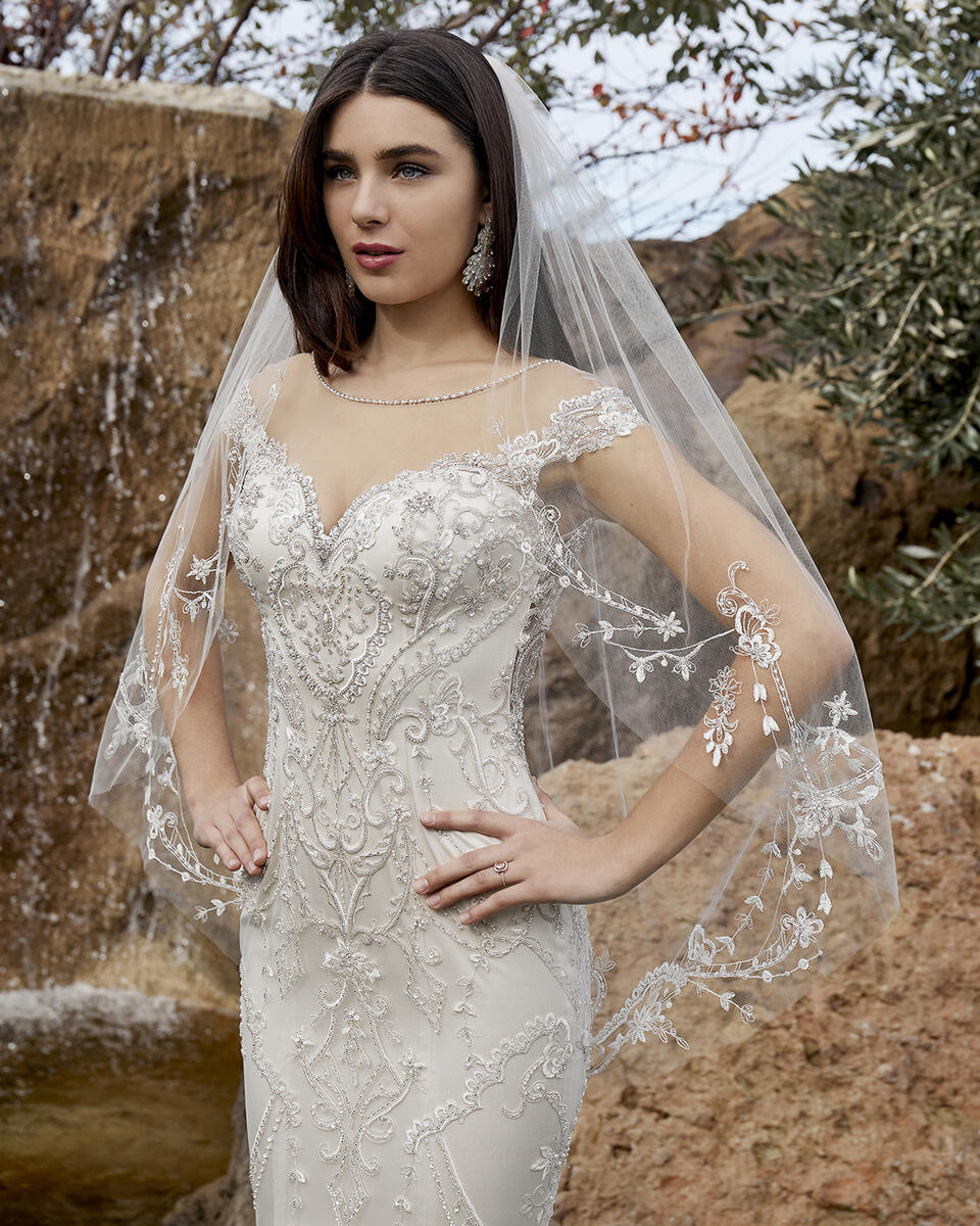 Casablanca Bridals Style Number 2426 - 3