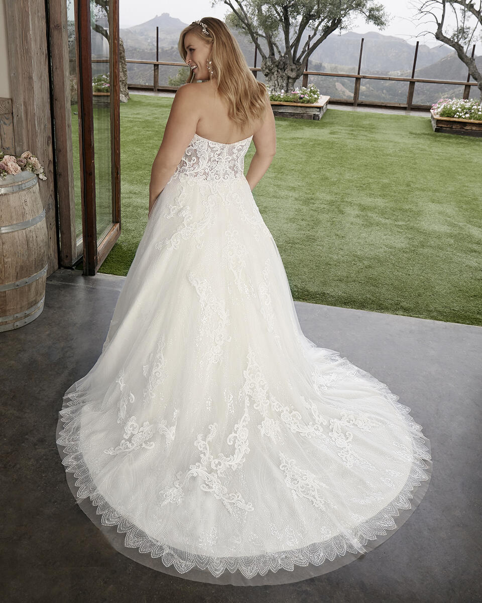 Casablanca Bridals Style Number 2427 - 4