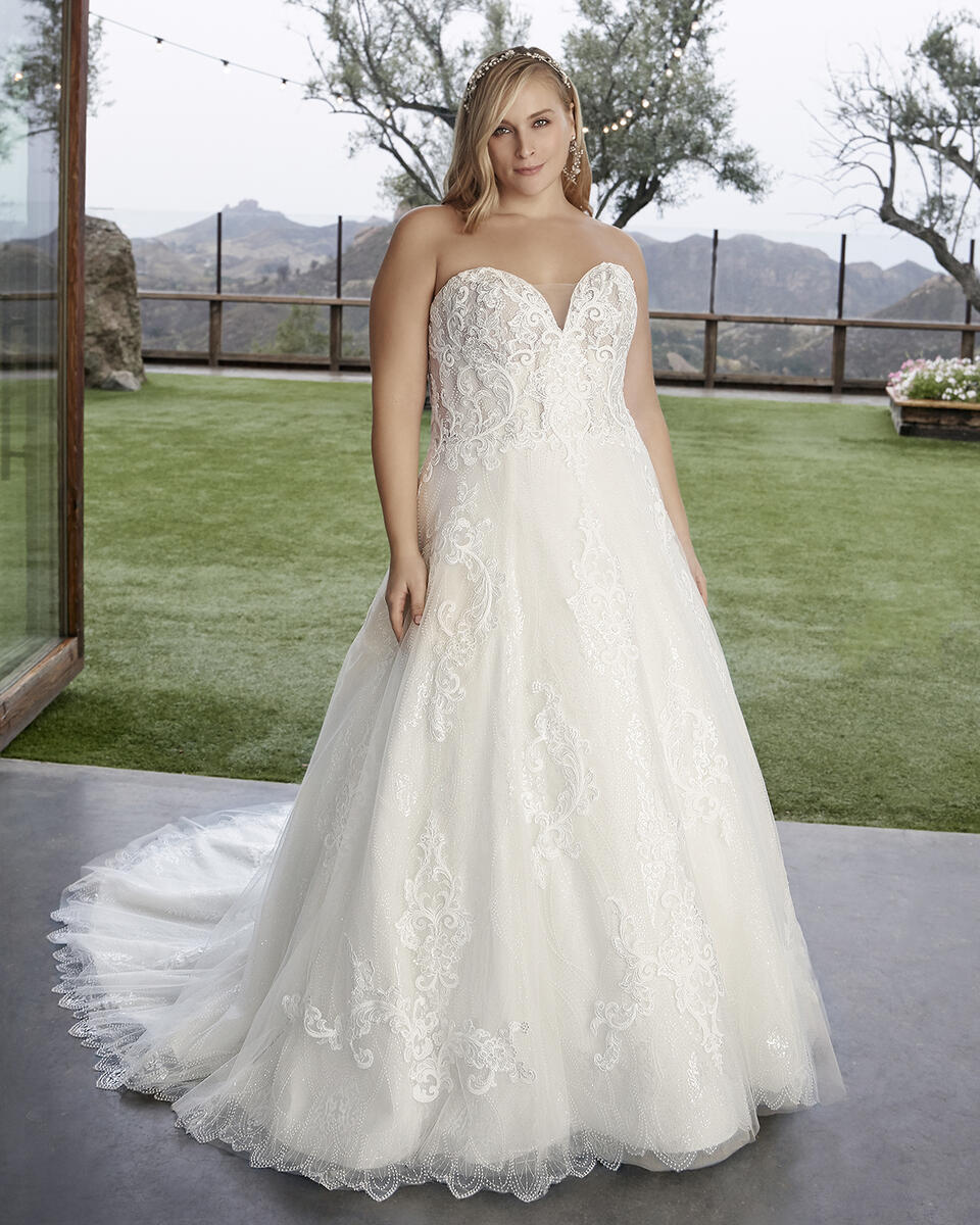 Casablanca Bridals Style Number 2427 - 3
