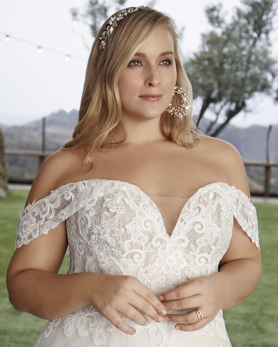 Casablanca Bridals Style Number 2427 - 6
