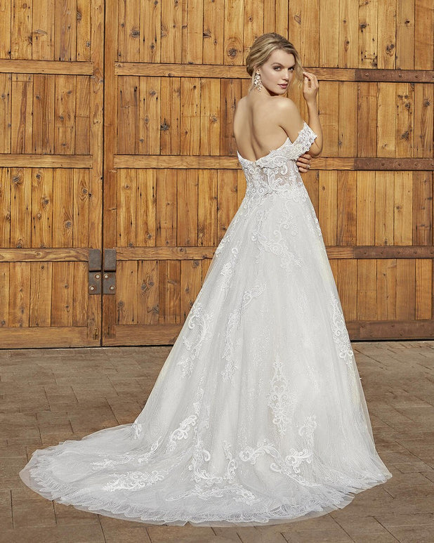 Casablanca Bridals Style Number 2427 - 2
