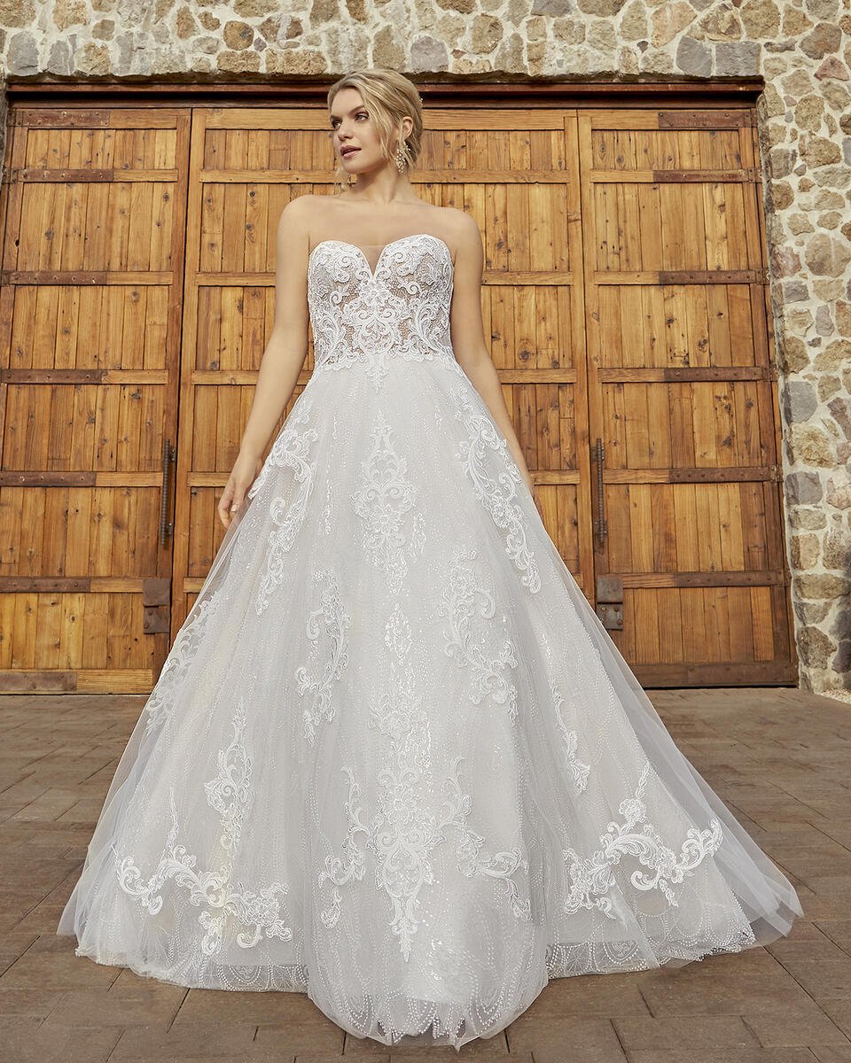 Casablanca Bridals Style Number 2427 - 7
