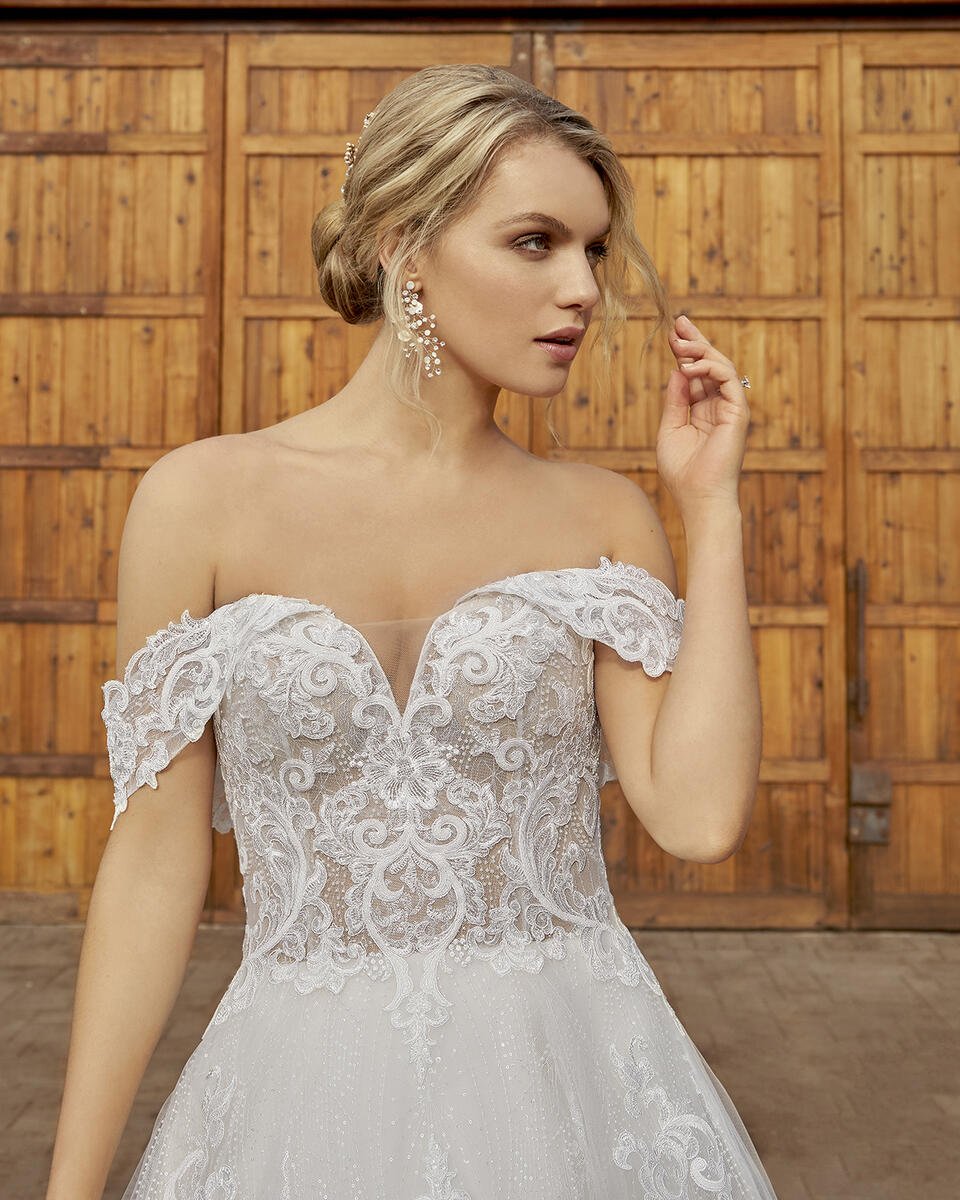 Casablanca Bridals Style Number 2427 - 5