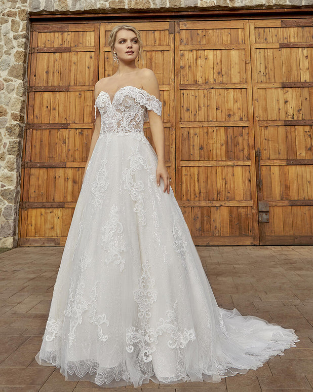 Casablanca Bridals Style Number 2427 - 1