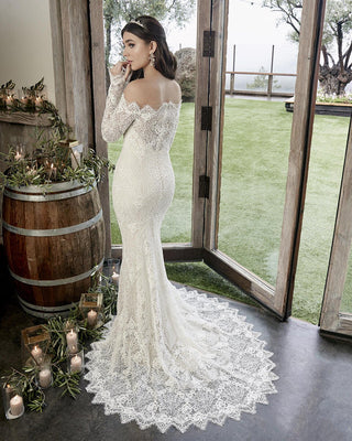 Casablanca Bridals Style Number 2428 - 2