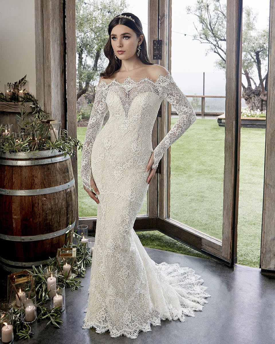 Casablanca Bridals Style Number 2428 - 1