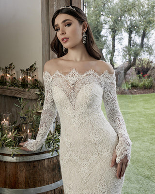 Casablanca Bridals Style Number 2428 - 3