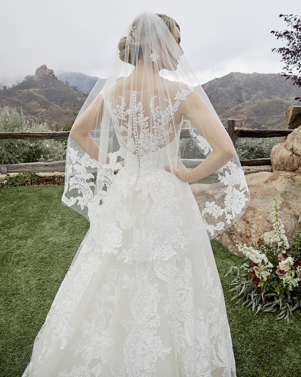 Casablanca Bridals Style Number 2429 - 4