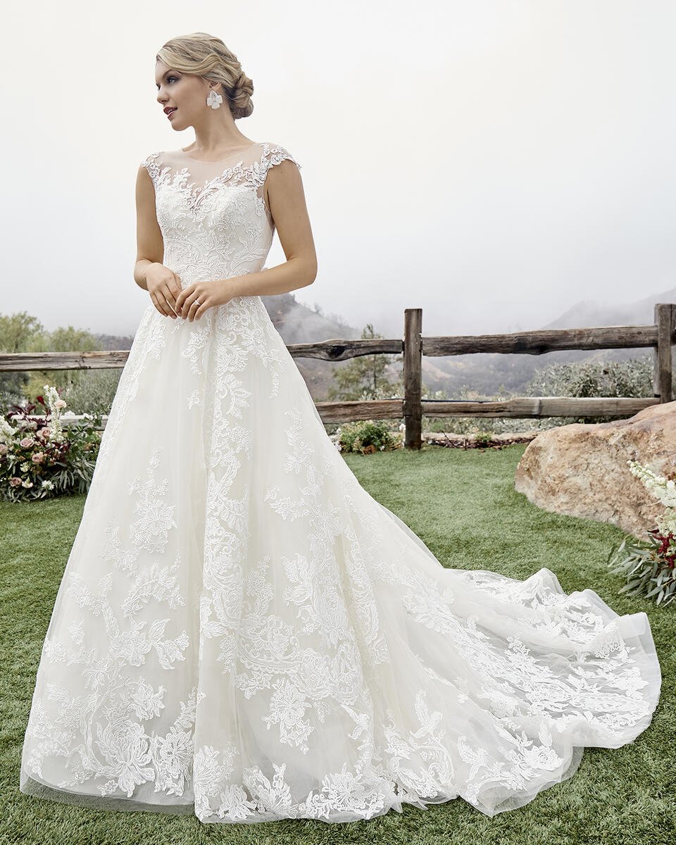 Casablanca Bridals Style Number 2429 - 5