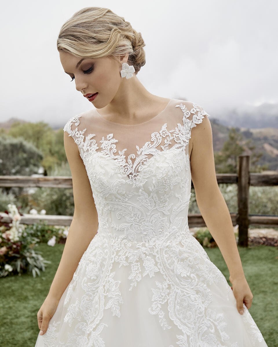 Casablanca Bridals Style Number 2429 - 3