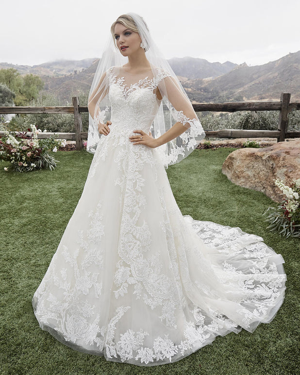 Casablanca Bridals Style Number 2429 - 1