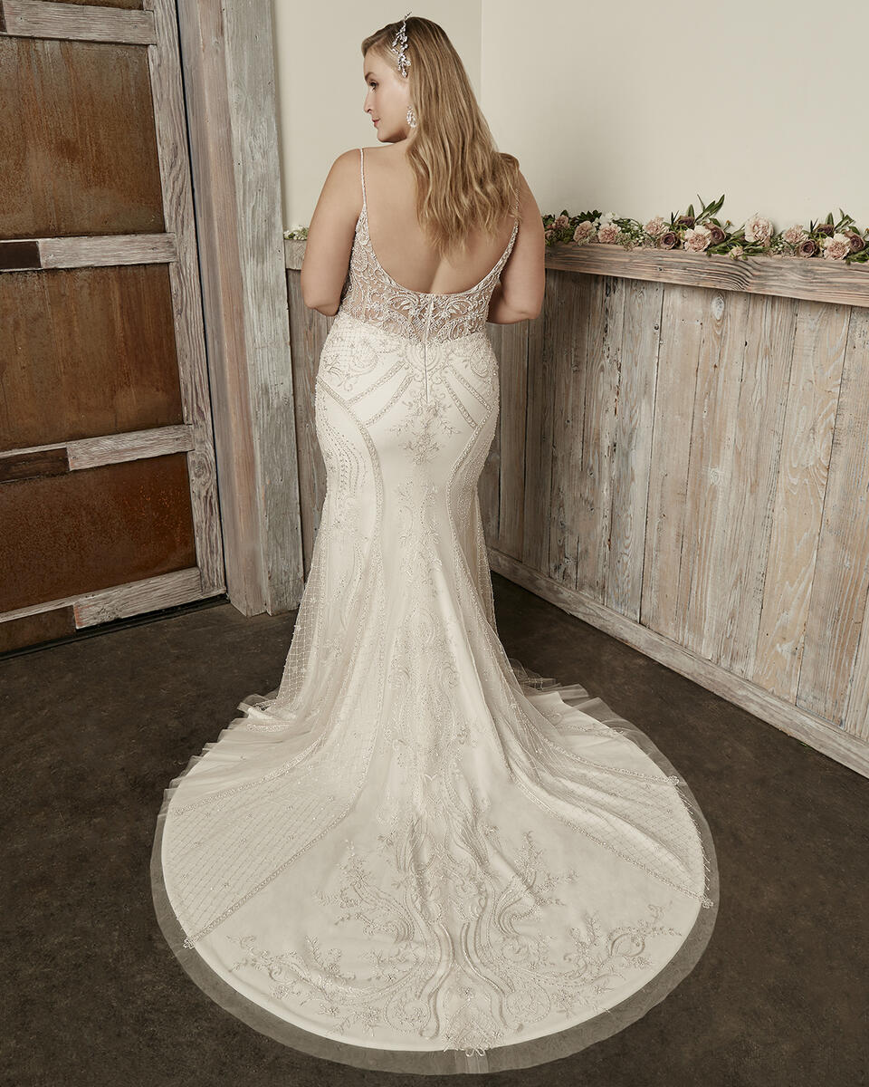 Casablanca Bridals Style Number 2430 - 4