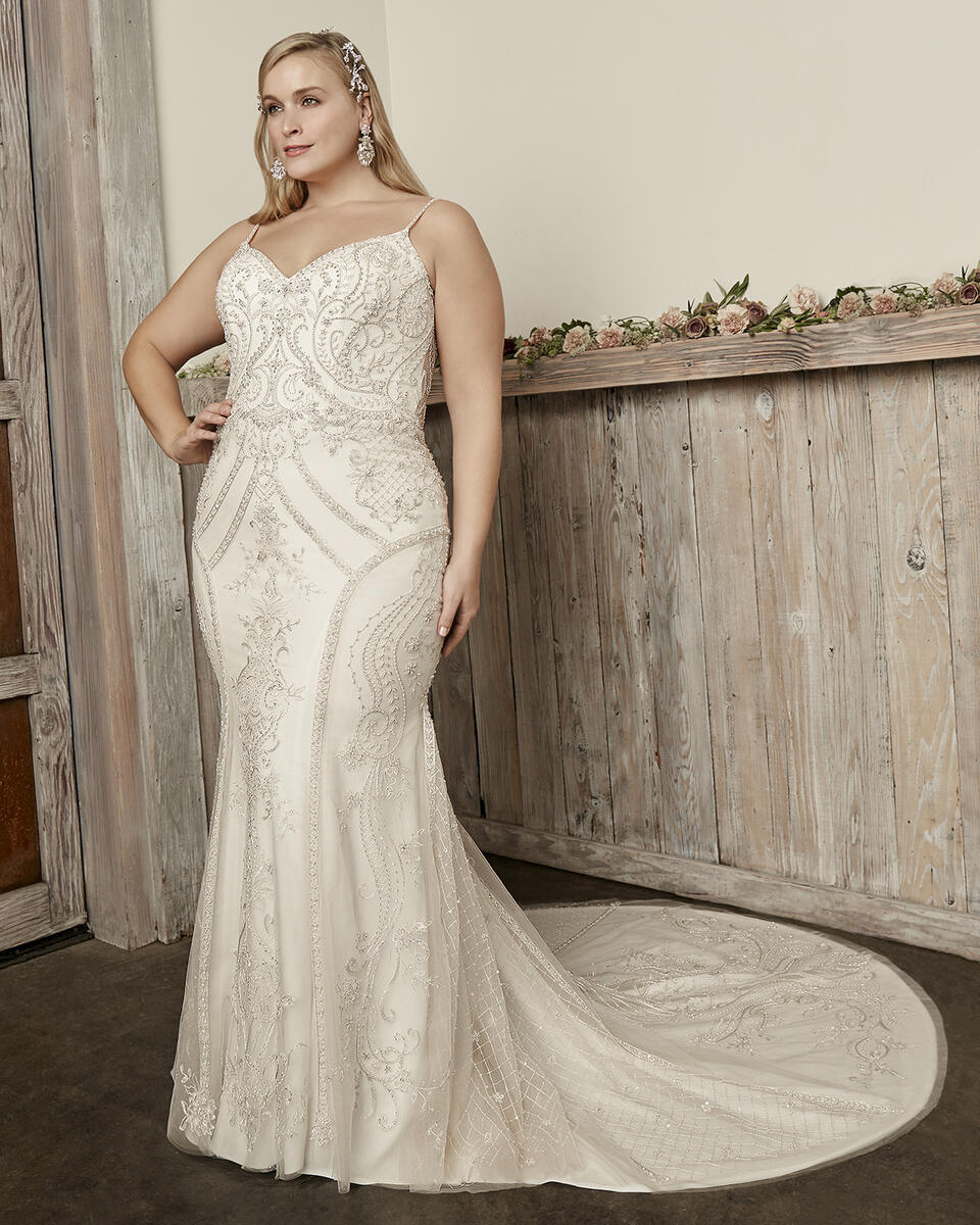 Casablanca Bridals Style Number 2430 - 3