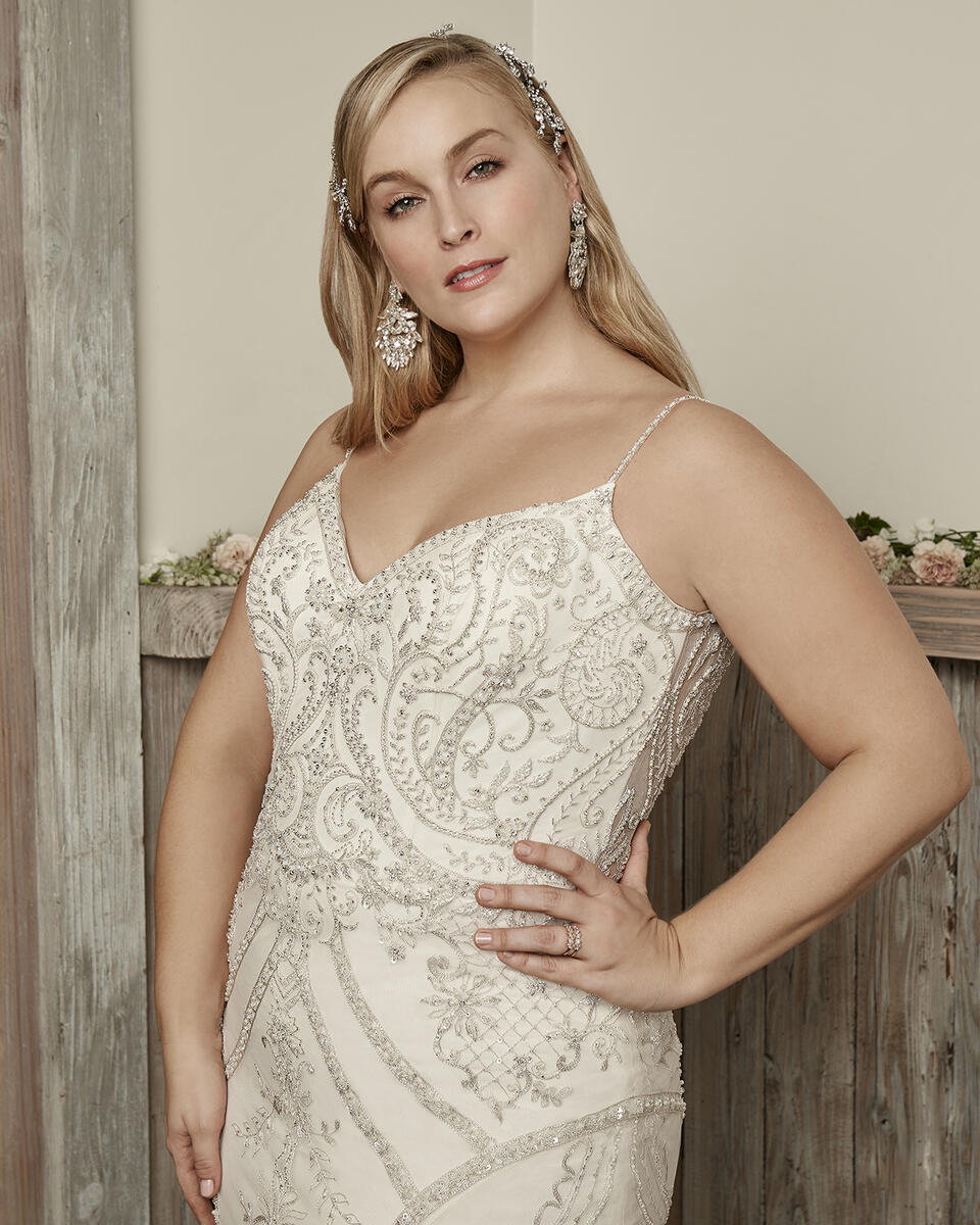 Casablanca Bridals Style Number 2430 - 7