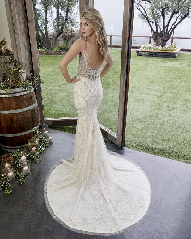 Casablanca Bridals Style Number 2430 - 2