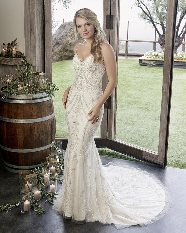 Casablanca Bridals Style Number 2430 - 1