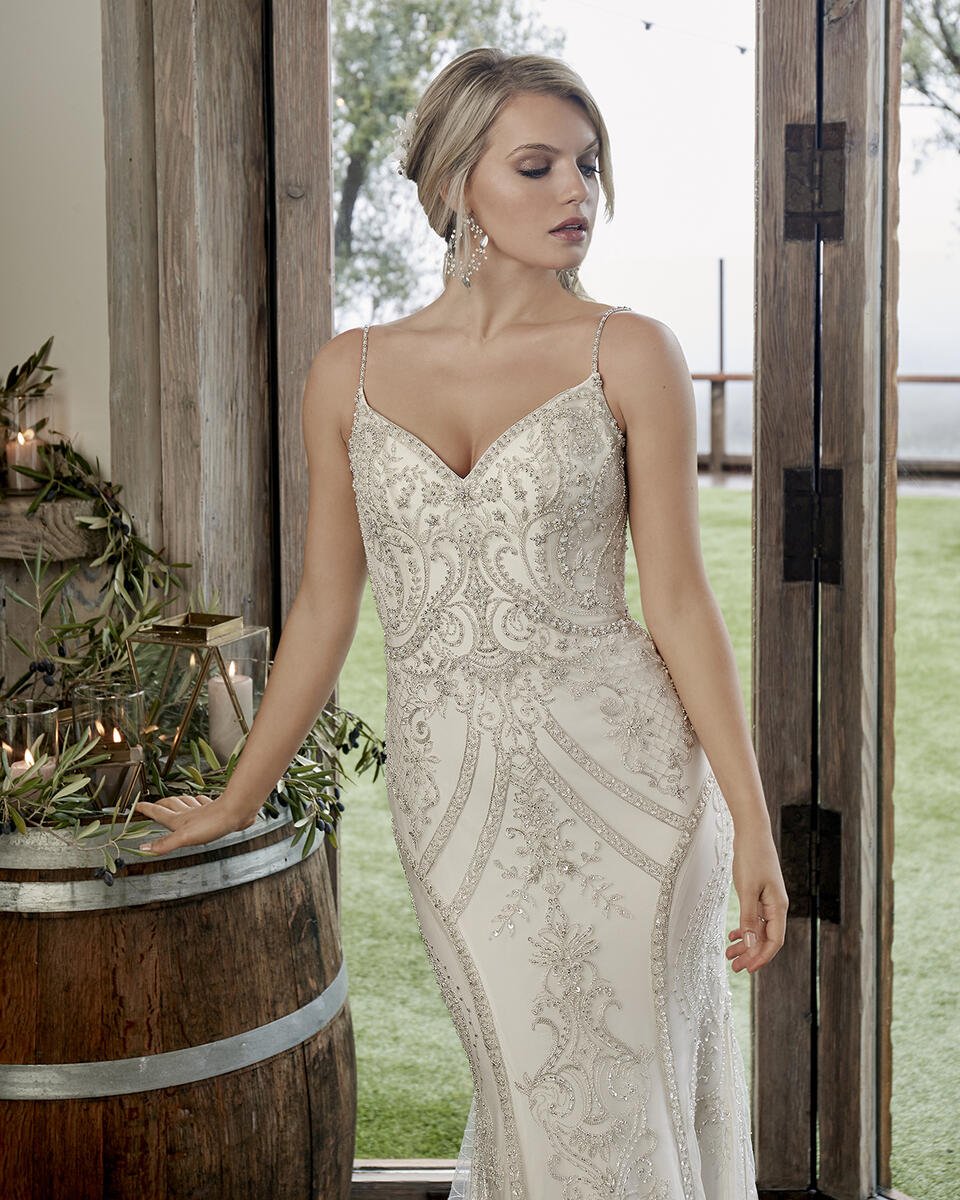 Casablanca Bridals Style Number 2430 - 5