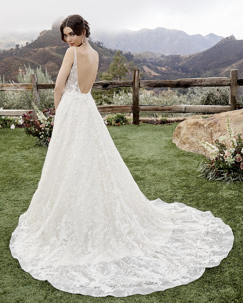 Casablanca Bridals Style Number 2431 - 4