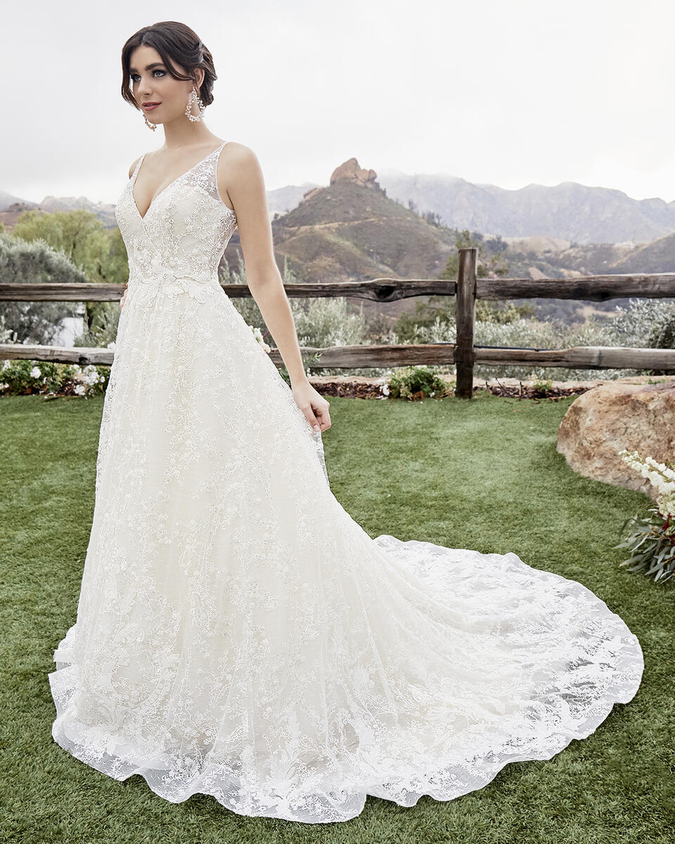 Casablanca Bridals Style Number 2431 - 3
