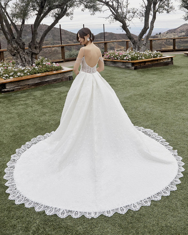 Casablanca Bridals Style Number 2432 - 2