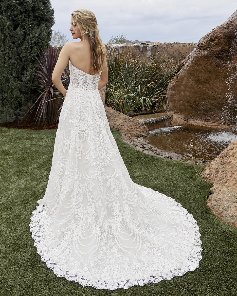 Casablanca Bridals Style Number 2433 - 2
