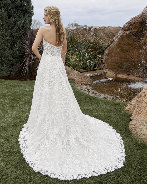 Casablanca Bridals Style Number 2433 - 2