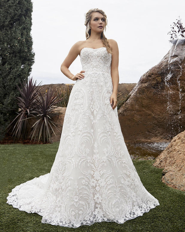 Casablanca Bridals Style Number 2433 - 1