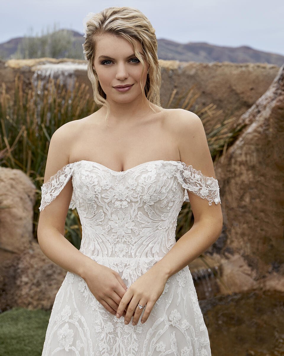 Casablanca Bridals Style Number 2433 - 3