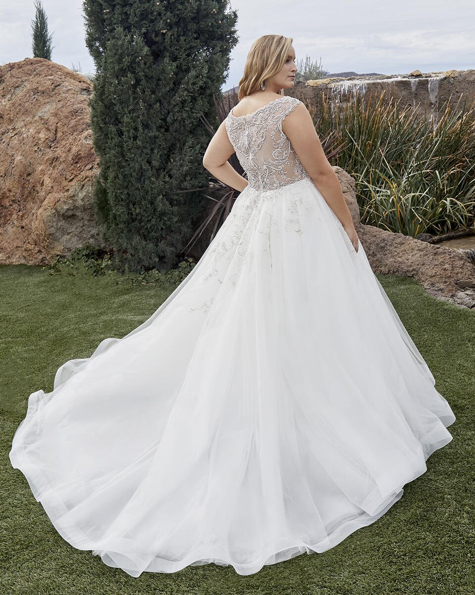 Casablanca Bridals Style Number 2434 - 4