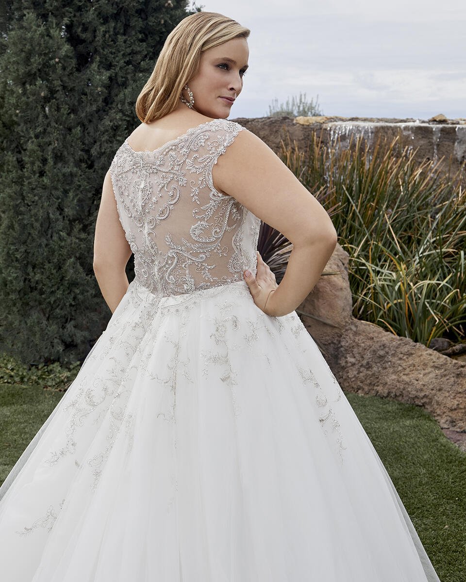 Casablanca Bridals Style Number 2434 - 7
