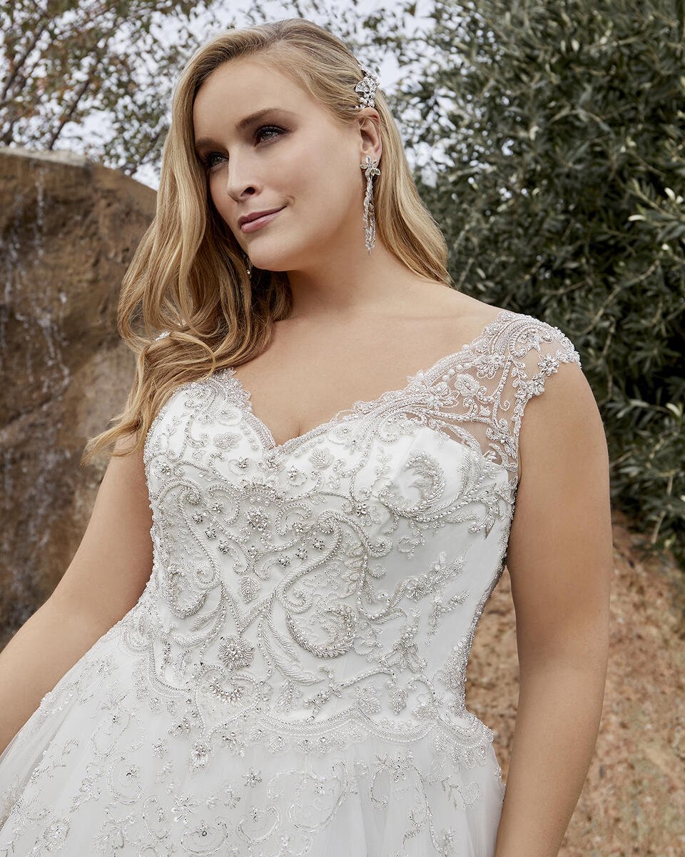 Casablanca Bridals Style Number 2434 - 6