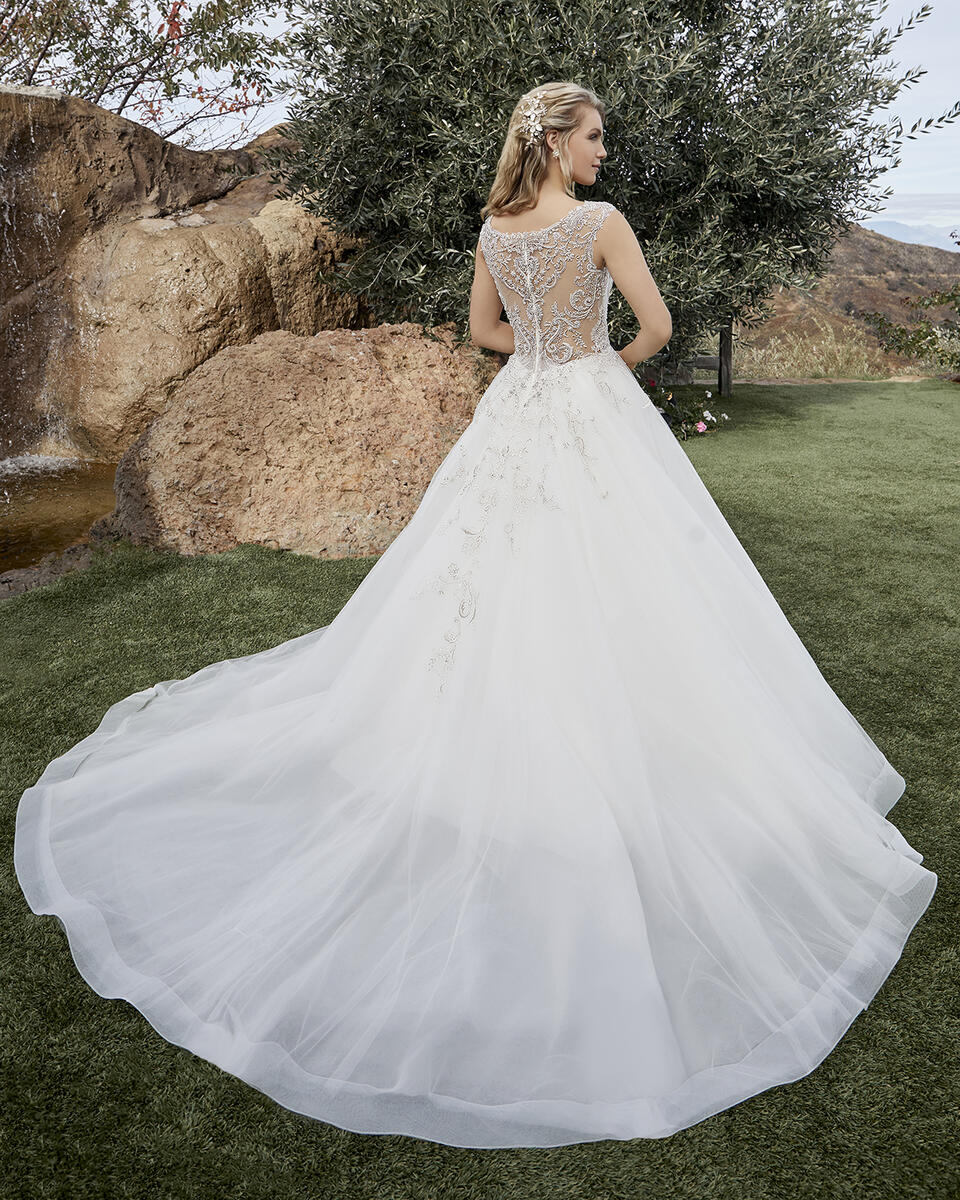 Casablanca Bridals Style Number 2434 - 9
