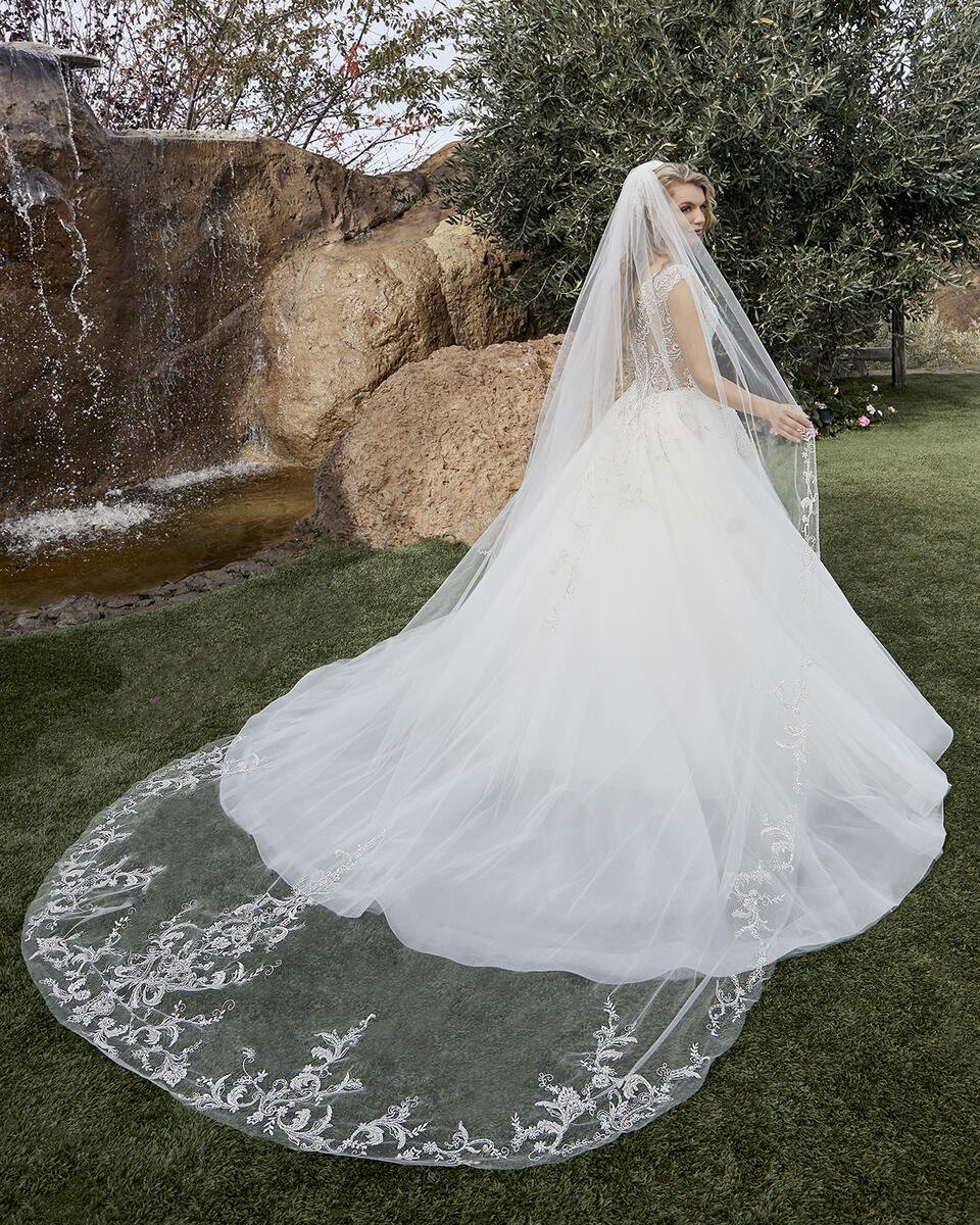 Casablanca Bridals Style Number 2434 - 2