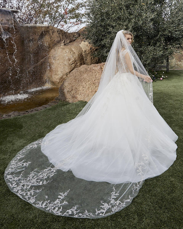 Casablanca Bridals Style Number 2434 - 2